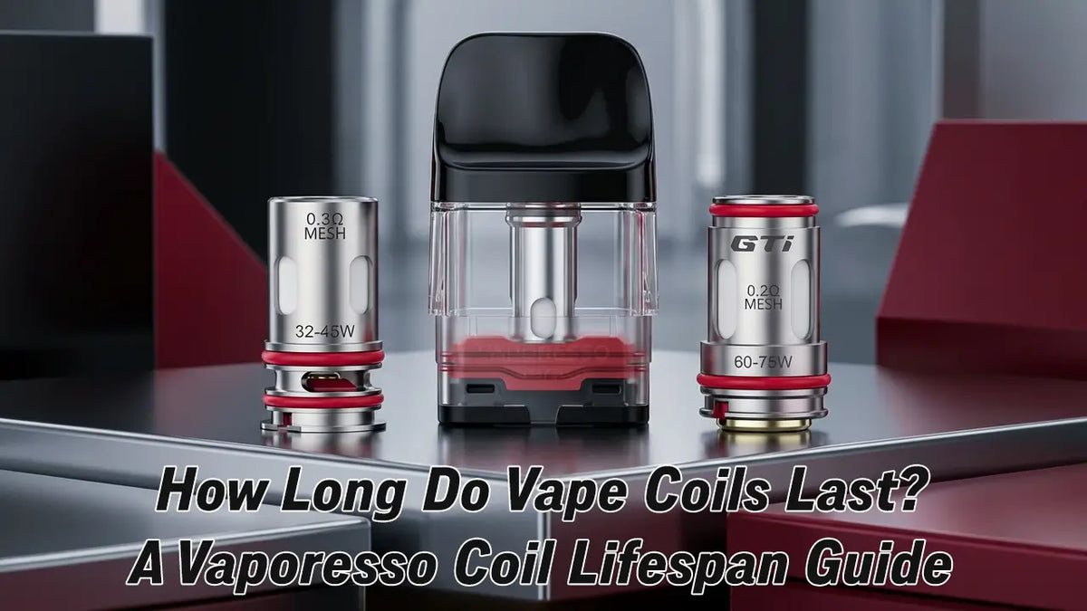 How Long Do Vape Coils Last? Vaporesso Coil Guide | Ecigone How Long Do Vape Coils Last? Vaporesso Coil Guide | Ecigone