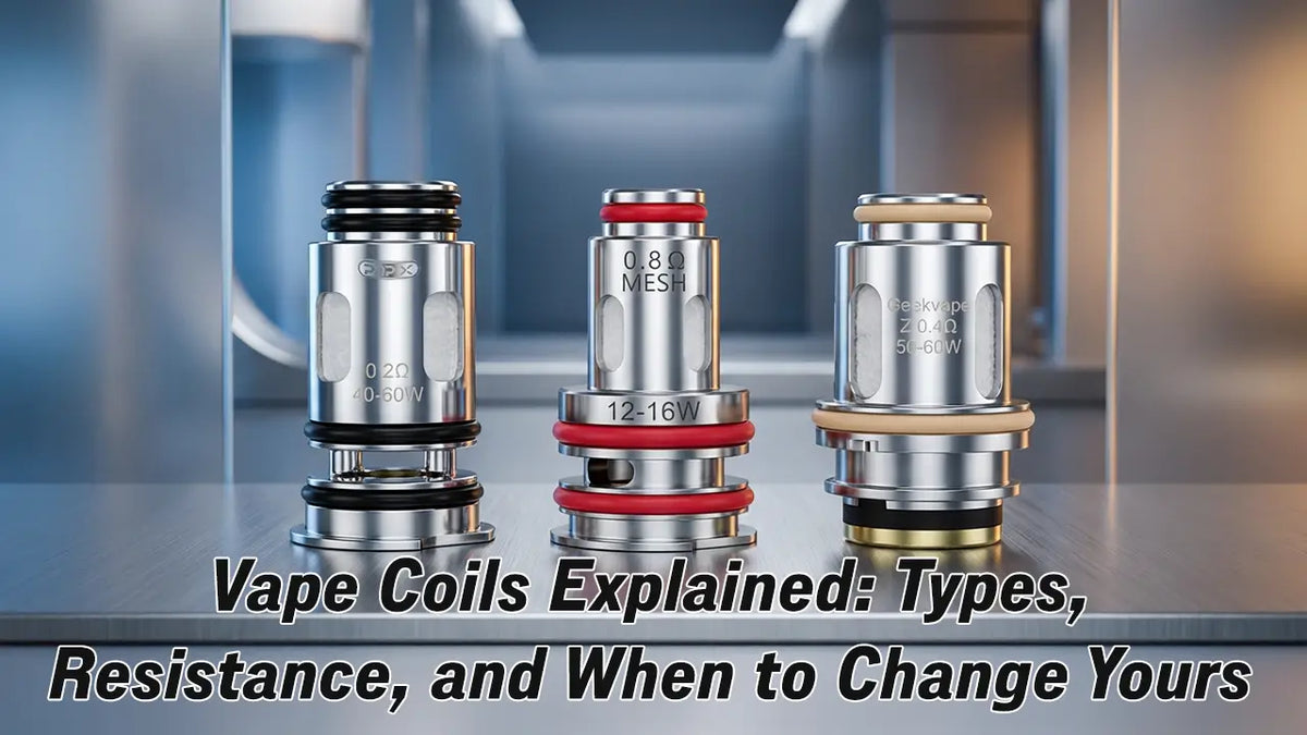 simson vape zündspule defekt symptome Choosing the Right Pod Ohm/Resistance for You: A Guide for All Vapers main image 0