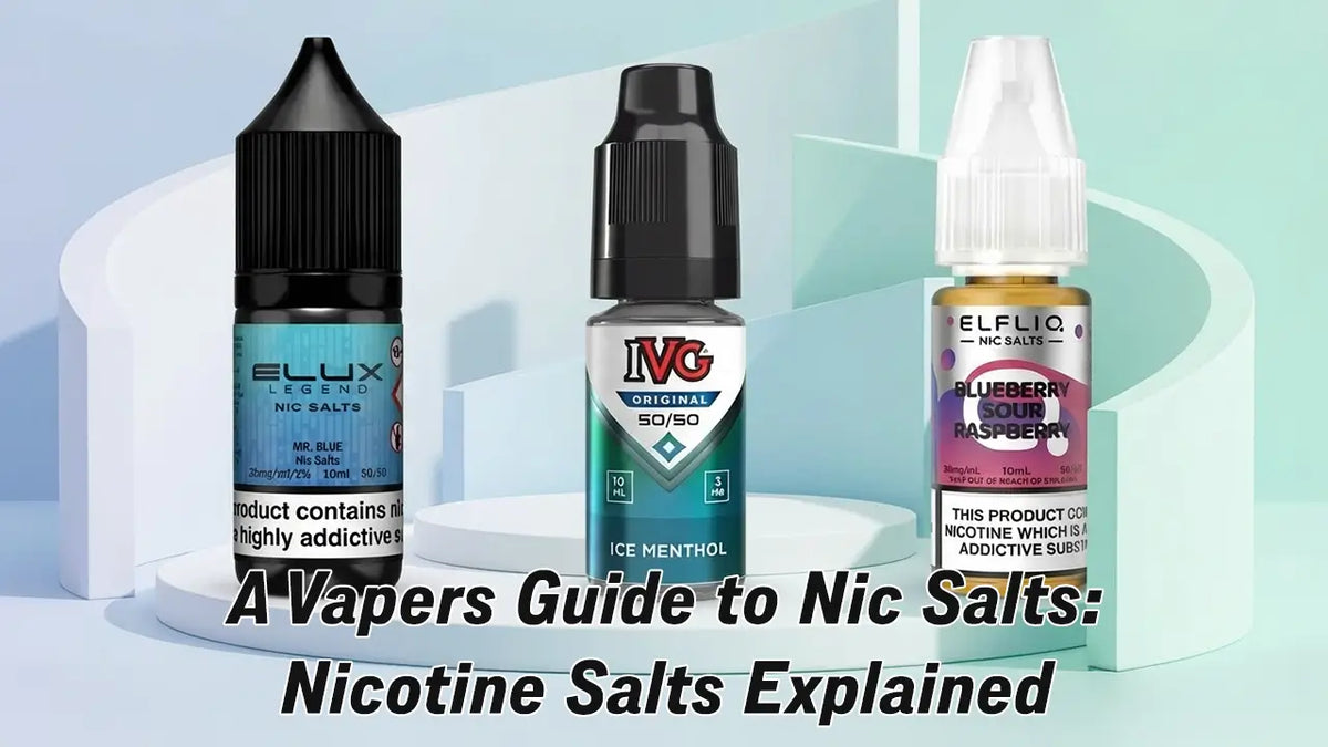 What Are Nic Salts? Nicotine Salts Explained | Ecigone What Are Nic Salts? Nicotine Salts Explained | Ecigone