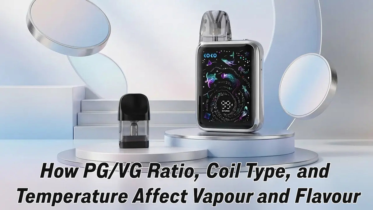 Best PG/VG Ratio for Flavour, Coils & Pods | Ecigone Best PG/VG Ratio for Flavour, Coils & Pods | Ecigone