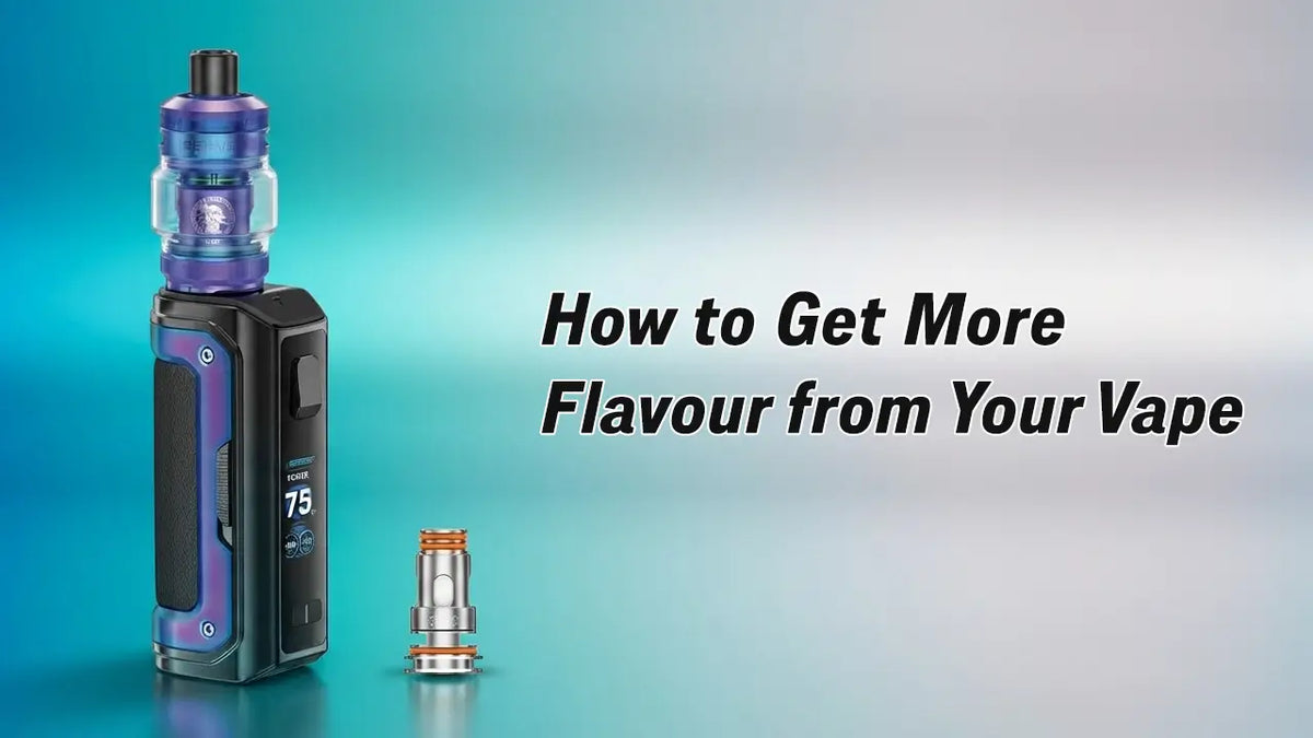 How to Get More Flavour from Your Vape | Fix Weak Taste | Ecigone How to Get More Flavour from Your Vape | Fix Weak Taste | Ecigone
