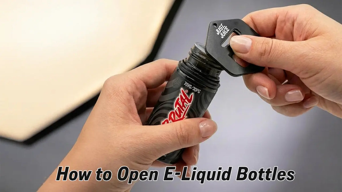 how to open vape Vape Disassembly
