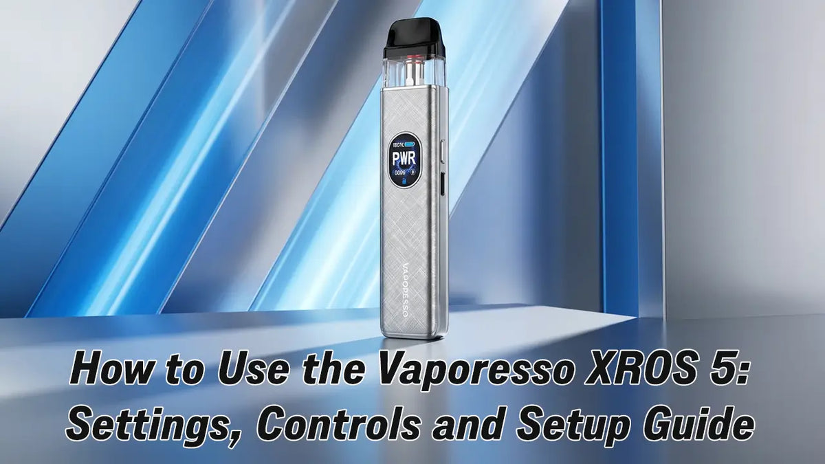 Guide & Instructions for XROS 5: Settings, Modes & Controls Guide & Instructions for XROS 5: Settings, Modes & Controls
