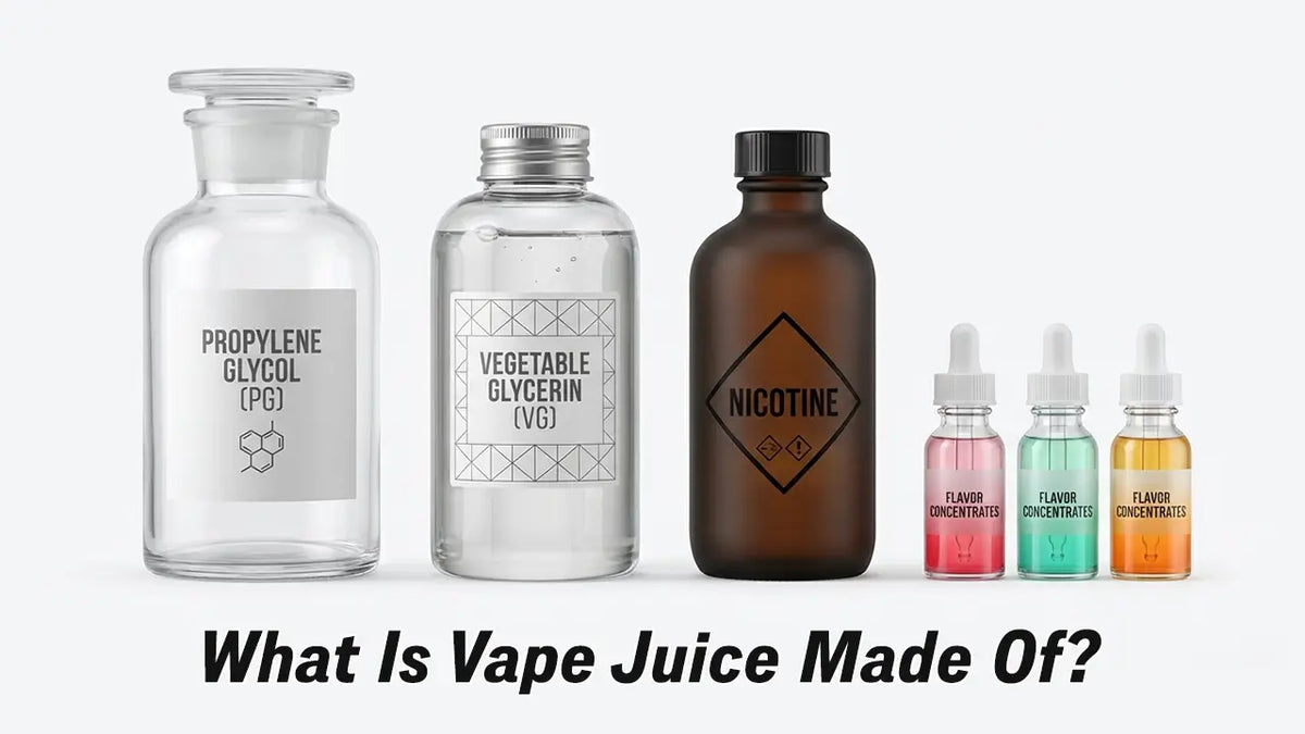 What Is Vape Juice Made Of? UK Ingredients Explained | Ecigone What Is Vape Juice Made Of? UK Ingredients Explained | Ecigone