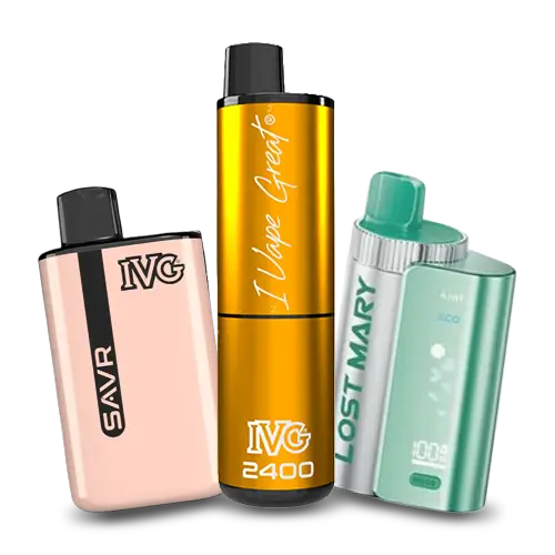 how to fix a broken disposable vape IVG 2400 Rechargeable Vape Kit | Only £6.99 main image 0