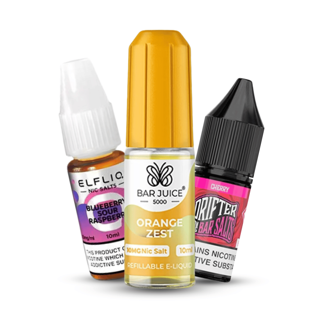Disposable Vape Flavours in Bottles | E-Liquids from 1.99