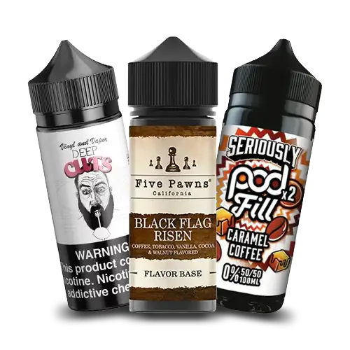 Drinks & Beverage Vape Juice | Nic Salts & Shortfills Drinks & Beverage Vape Juice | Nic Salts & Shortfills