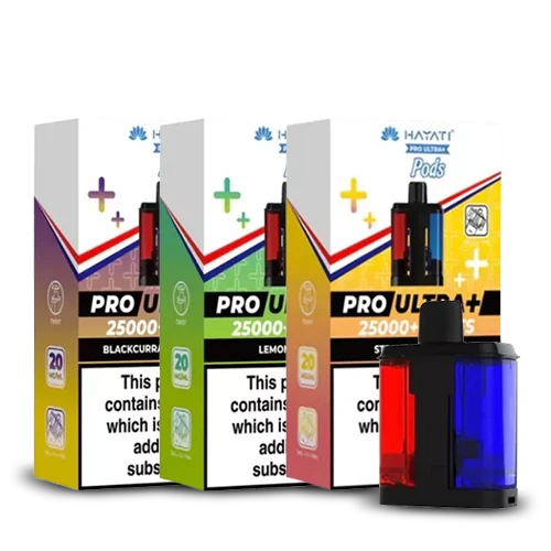 Hayati Pro Ultra Plus 25000 Refill Pods & Kit