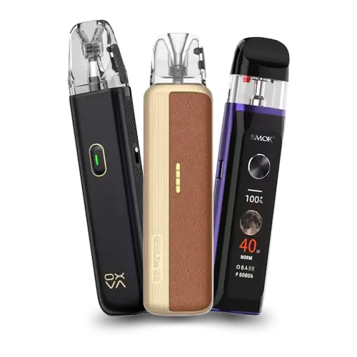 Pod Kits UK - MTL Pod Vape Kits | Refillable + Prefilled | Ecigone Pod Kits UK - MTL Pod Vape Kits | Refillable + Prefilled | Ecigone
