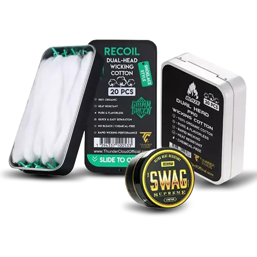 Vape Cotton | Organic Wicking Cotton for RDAs & RTAs | Ecigone Vape Cotton | Organic Wicking Cotton for RDAs & RTAs | Ecigone