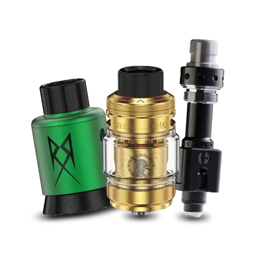 Vape Tanks | Sub-Ohm, MTL, RTA & RDA Tanks UK Vape Tanks | Sub-Ohm, MTL, RTA & RDA Tanks UK