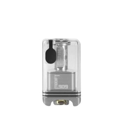 5A Vape Modify 909 Xtra Style RBA - High-quality rebuildable atomiser with a clear casing showcasing the build deck and coil structure, available in black and stainless steel finishes. Compact and versatile design for advanced vapers.