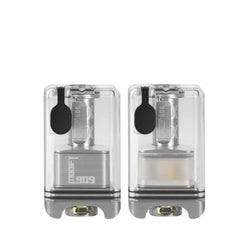 909 Modify Xtra RBA in Stainless Steel with RBA Bridge Leant up against a Clear Dot Tank