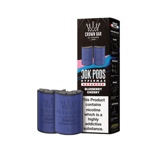 Al Fakher 30K Hypermax blueberry cherry Flavour Refill Pod for Al Fakher 30k Vape Kits