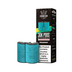 Al Fakher 30K Hypermax spearmint Flavour Refill Pod for Al Fakher 30k Vape Kits