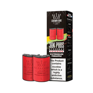 Al Fakher 30K Hypermax watermelon pineapple Flavour Refill Pod for Al Fakher 30k Vape Kits