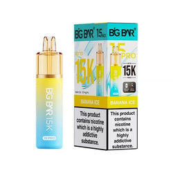 Big Bar 15K Pro Prefilled Pod Vape Kit up to 15,000 puffs