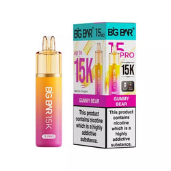 Big Bar 15K Pro Prefilled Pod Vape Kit up to 15,000 puffs
