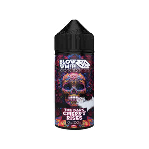 Blow White Grym Myst The Dark Cherry Rises Flavour 100ml Shortfill e liquid perfect for Sub-ohm Vape Kits & Sub-ohm Vape Tanks