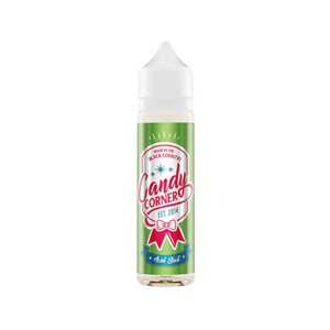 Candy Corner acid blast Flavour 50ml Shortfill Vape Juice great for Sub-ohm Vape Kits