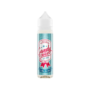 Candy Corner blue bon bon Flavour 50ml Shortfill Vape Juice great for Sub-ohm Vape Kits