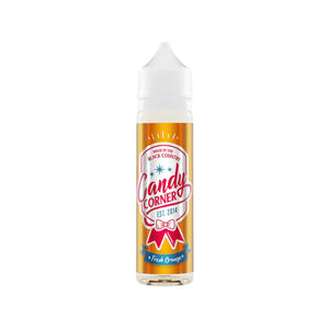 Candy Corner Fresh Orange Flavour 50ml Shortfill Vape Juice great for Sub-ohm Vape Kits