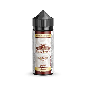 Coil Spill Bakers Daugther 100ml Shortfill Vape Juice Great for Sub-ohm Vape Tanks