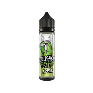 Crushed Soda apple Soda flavour 50ml Shortfill vape juice great for sub-ohm vape kits