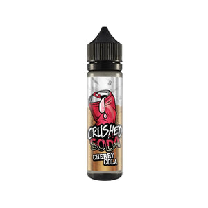 Crushed Soda cherry Soda flavour 50ml Shortfill vape juice great for sub-ohm vape kits