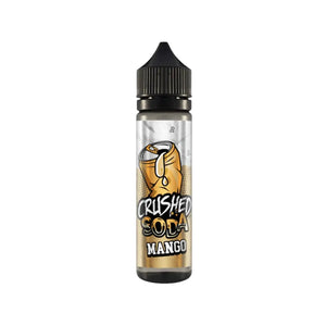 Crushed Soda mango Soda flavour 50ml Shortfill vape juice great for sub-ohm vape kits