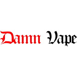 Damn Vape X The Mind Flayer Demo 810 Drip Tip & Beauty Ring - ECIGONE