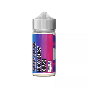 Deep Cuts Mixed Berry Crush 100ml Vape Juice Shortfill Great for Sub-ohm Vape Kits and Sub-ohm Vape Tanks