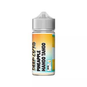 Deep Cuts Pineapple Mango Tango 100ml Vape Juice Shortfill Great for Sub-ohm Vape Kits and Sub-ohm Vape Tanks