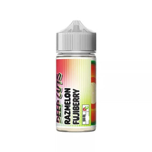 Deep Cuts Razmelon Fujiberry 100ml Vape Juice Shortfill Great for Sub-ohm Vape Kits and Sub-ohm Vape Tanks