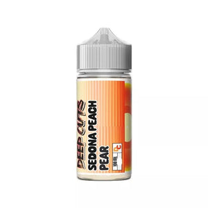 Deep Cuts Sedona Peach Pear 100ml Vape Juice Shortfill Great for Sub-ohm Vape Kits and Sub-ohm Vape Tanks