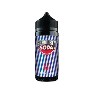 Doozy Seriously Soda Blue wing 100ml Shortfill Vape Juice Great for Sub-ohm Vape Kits or Sub-ohm Vape Tanks