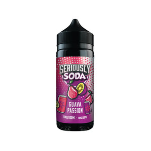 Doozy Seriously Soda guava passion 100ml Shortfill Vape Juice Great for Sub-ohm Vape Kits or Sub-ohm Vape Tanks