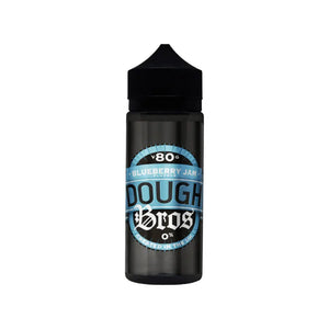 Dough Bros Blueberry Jam flavour 100ml Shortfill vape juice great for Sub-ohm vape tanks & RTA's
