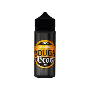 Dough Bros Caramel flavour 100ml Shortfill vape juice great for Sub-ohm vape tanks & RTA's