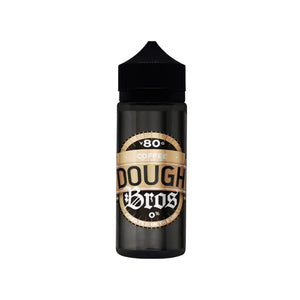 Dough Bros Coffee flavour 100ml Shortfill vape juice great for Sub-ohm vape tanks & RTA's