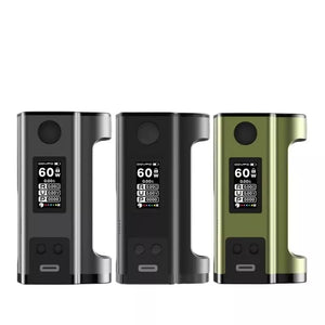 Dovpo Flipside Squonk Mod in 3 different colours - Gunmetal - Black - Military Green