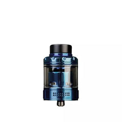 Dreadnought V2 RTA By Vaperz Cloud in 3 different colours - Brushed stainless steel - Gunmetal - Electric Blue