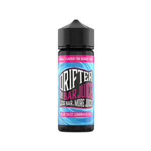 Drifter Bar Juice blue razz lemonade ice Flavour 50VG/50PG 100ml Shortfill Vape Juice great for MTL Vaping with Refillable Pod Vape Kits or MTL Vape Tanks
