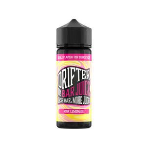 Drifter Bar Juice pink lemonade Flavour 50VG/50PG 100ml Shortfill Vape Juice great for MTL Vaping with Refillable Pod Vape Kits or MTL Vape Tanks
