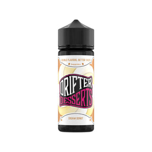 Drifter Dessert cream donut 100ml 50VG/50PG Shortfill Vape Juice great for Refillable Pod Vape kits or MTL Vape Tanks