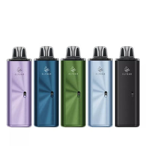 Elf Bar ELFX Mega Pod Vape Kit with built-in - 2800mAh Battery Great to use Nic Salt Vape Juices