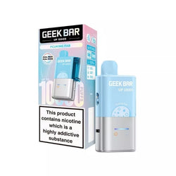 Geek Bar UP 10000 Prefilled Pod Kit up to 10,000 puffs with a 2ml Pod and 10ml Refill Container