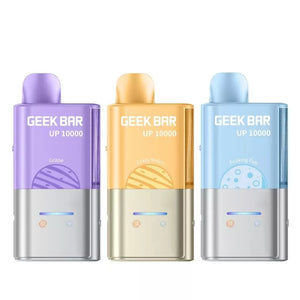 Geek Bar UP 10000 Prefilled Pod Kit up to 10,000 puffs with a 2ml Pod and 10ml Refill Container