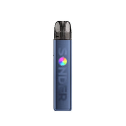 Geekvape Sonder Q3 Pod Vape Kit colourways in Groove Teal, Groove Purple, Vibe Red, Beat Black, and Beat Silver.