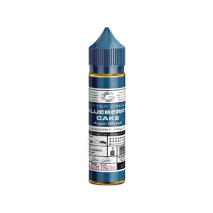 Glas Basix Blueberry Cake Flavour 50ml Shortfill Vape Juice Great for Sub-ohm Vape Kits & Sub-Ohm Vape Tanks